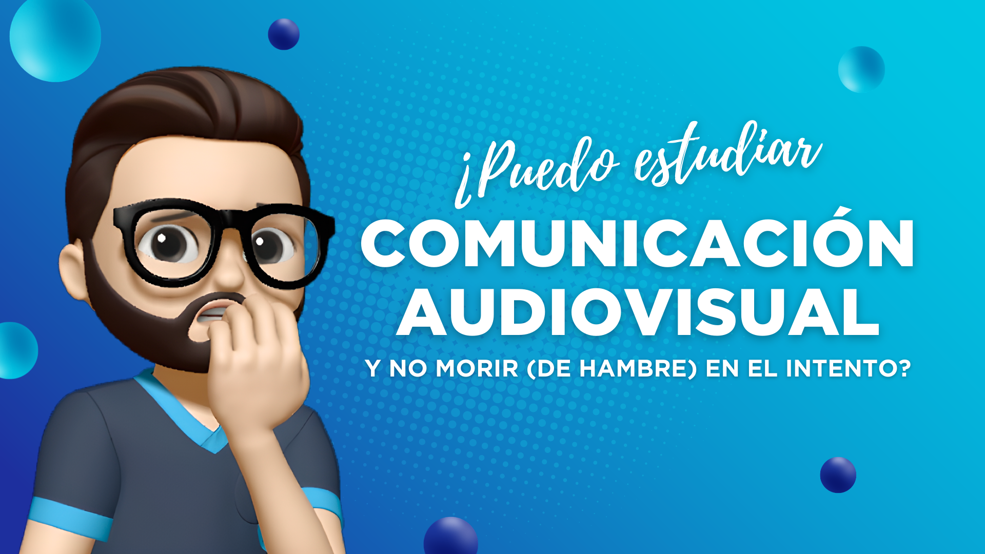¿De verdad puedo estudiar Comunicación Audiovisual en Perú?