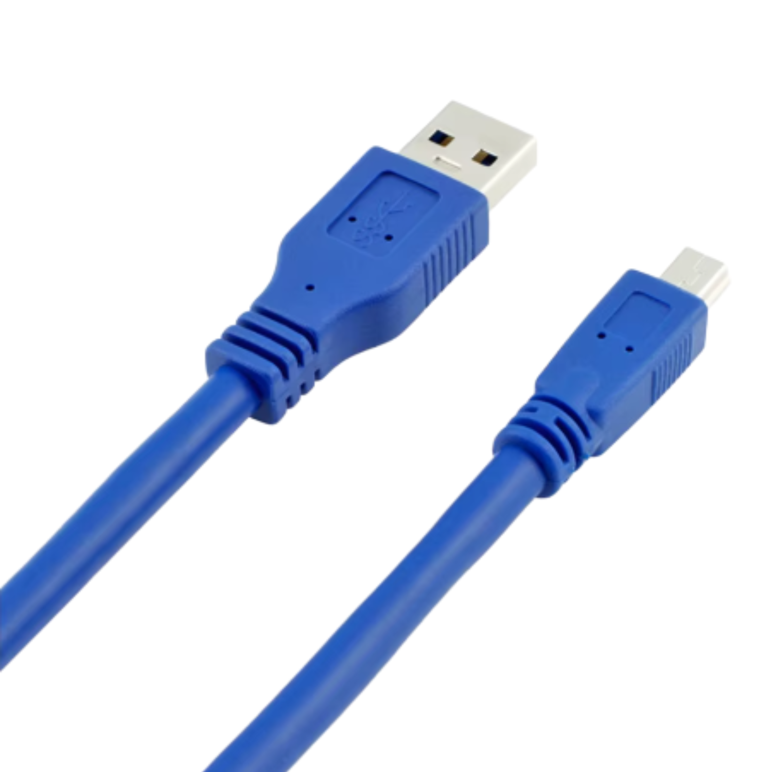 Cable de Extensión USB 3.0 A Macho a Mini USB 10 Pines (5 metros)