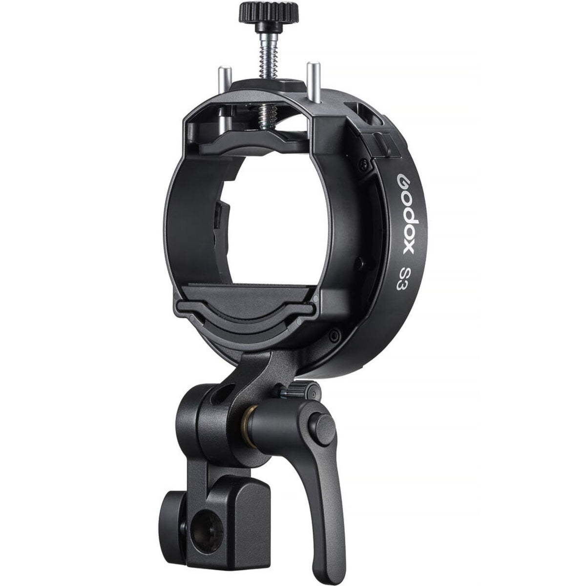 Adaptador Godox S3 para Flash con Montura Bowens