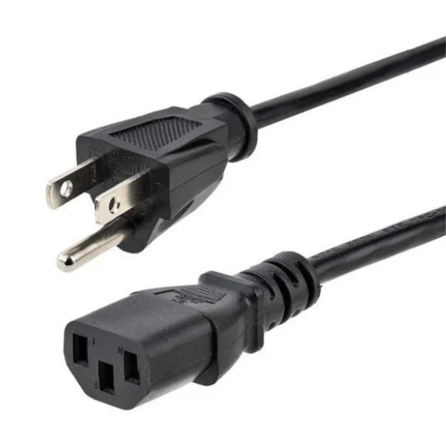 Cable alimentador de poder 1.8m con enchufe universal