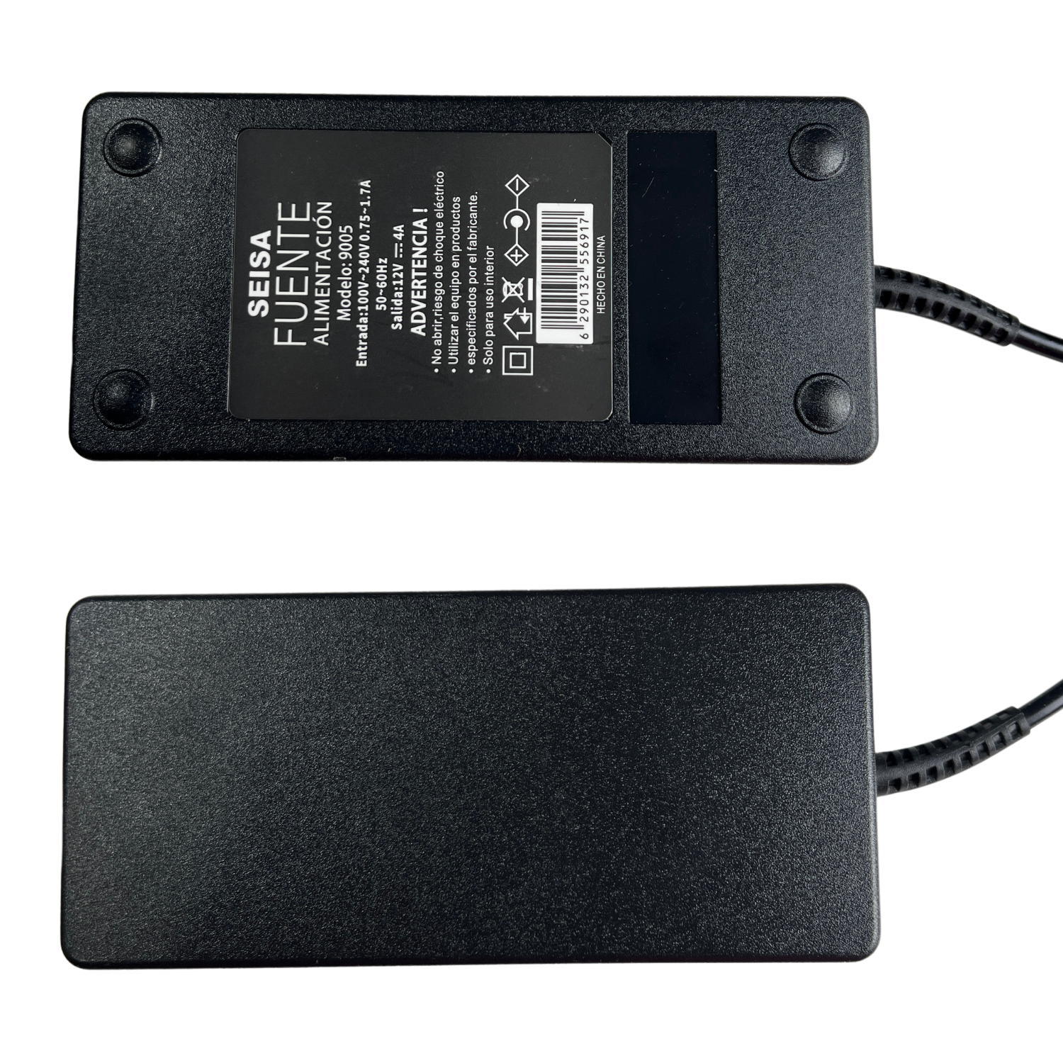 Fuente Alimentación 12V 4A para Luces LED Seisa