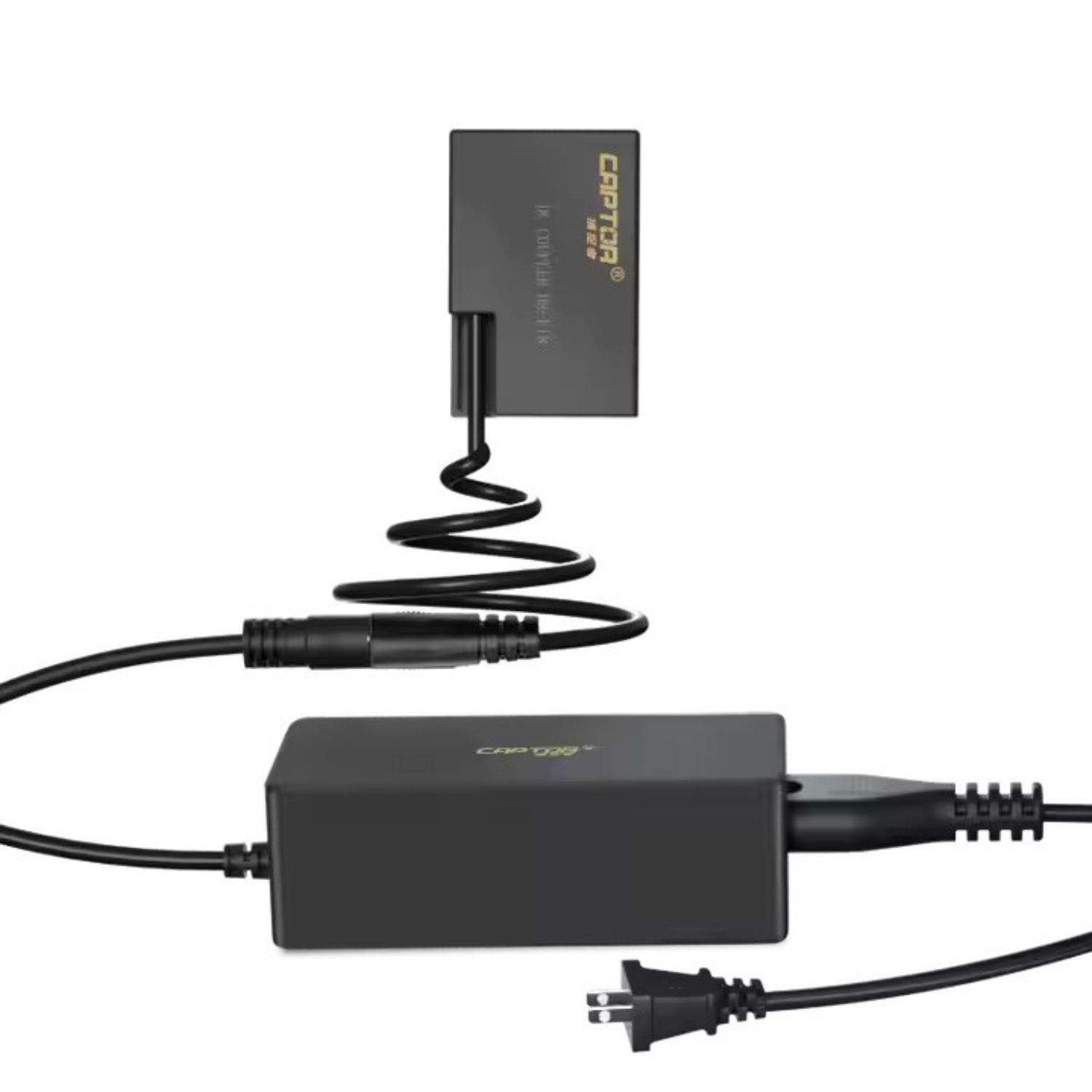 Adaptador de Corriente y Batería Dummy Captor LP-E17 para Canon
