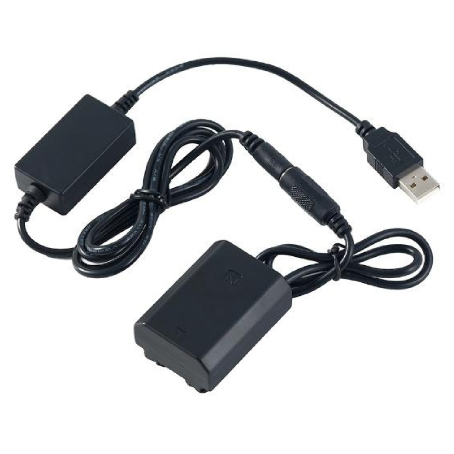 Adaptador de Corriente y Batería Dummy para Sony NP-FZ100