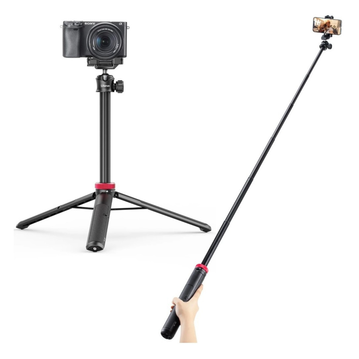 Trípode Ulanzi MT-44 (150 cm)