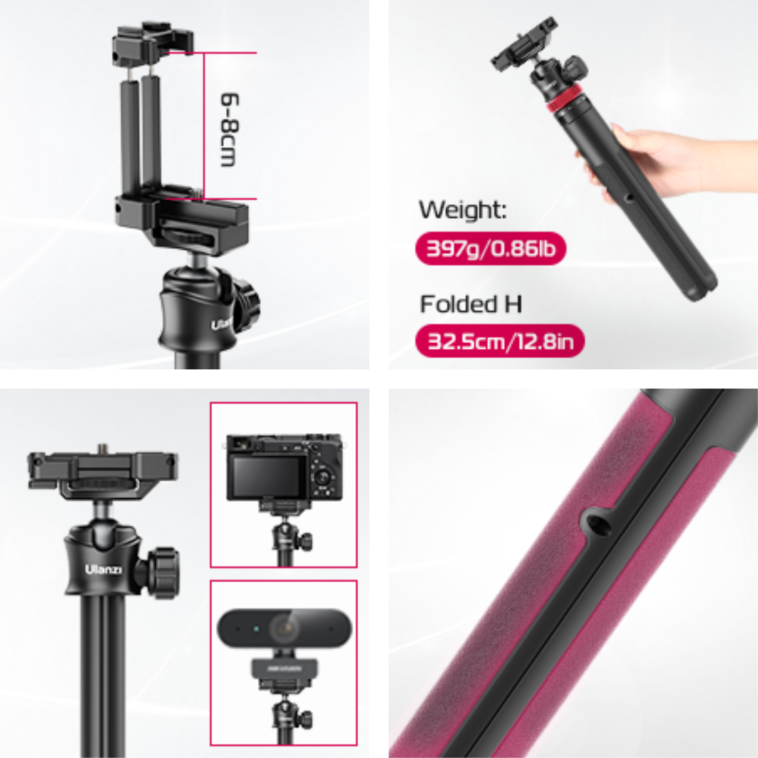 Trípode Ulanzi MT-44 (150 cm)