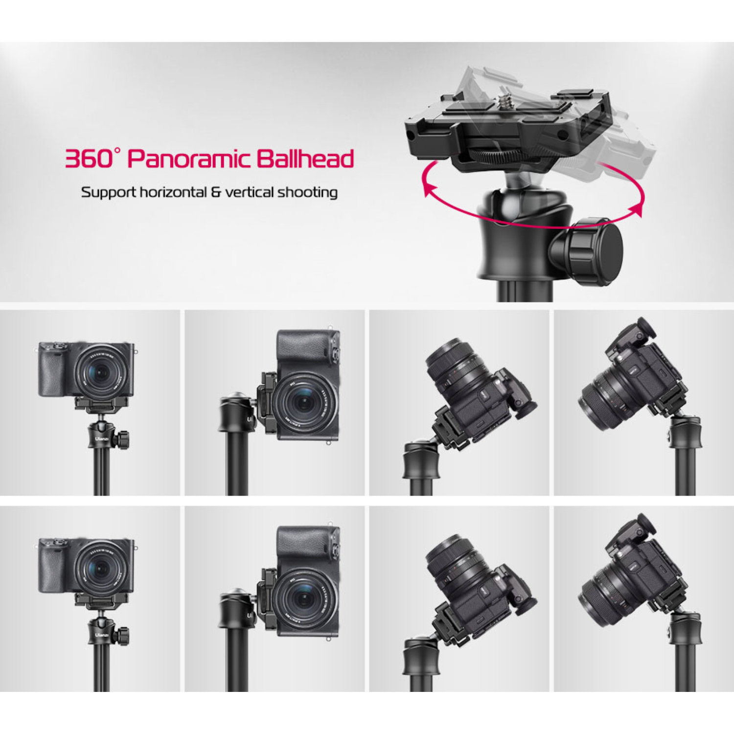 Trípode Ulanzi MT-44 (150 cm)