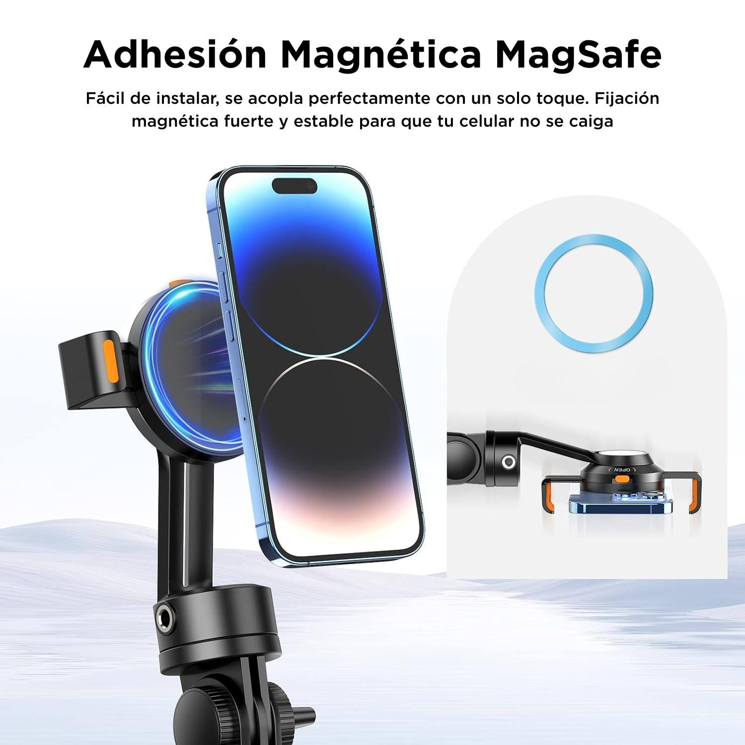 Trípode Ulanzi Magnético SK-05