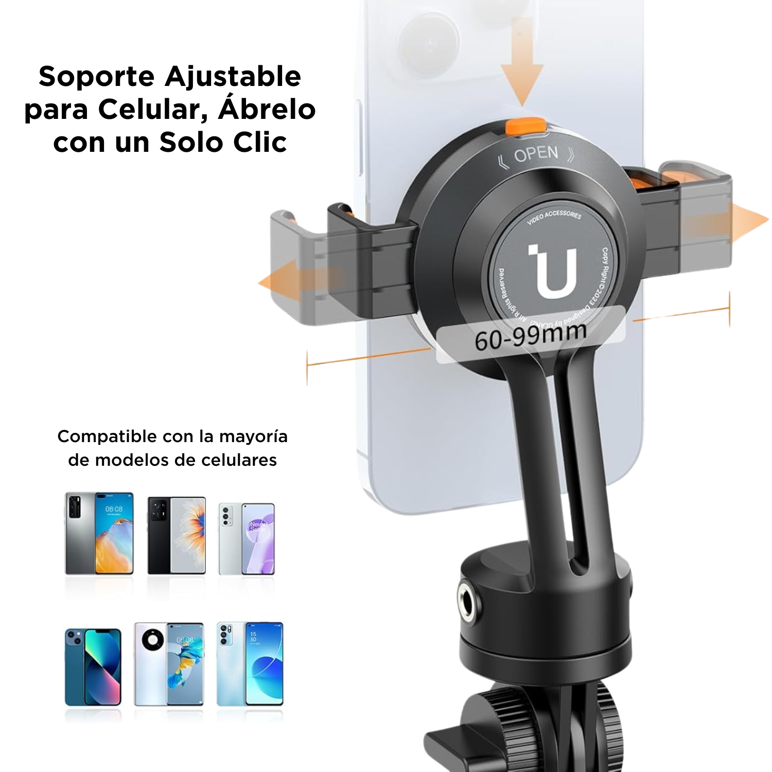 Trípode Ulanzi Magnético SK-05