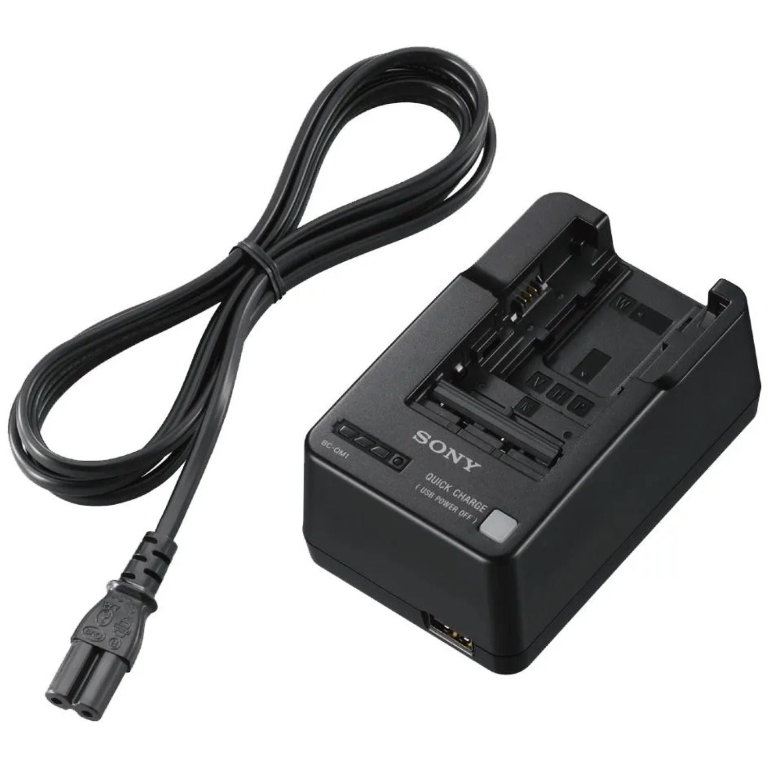 Cargador de batería Sony para serie W / V / M / H / P