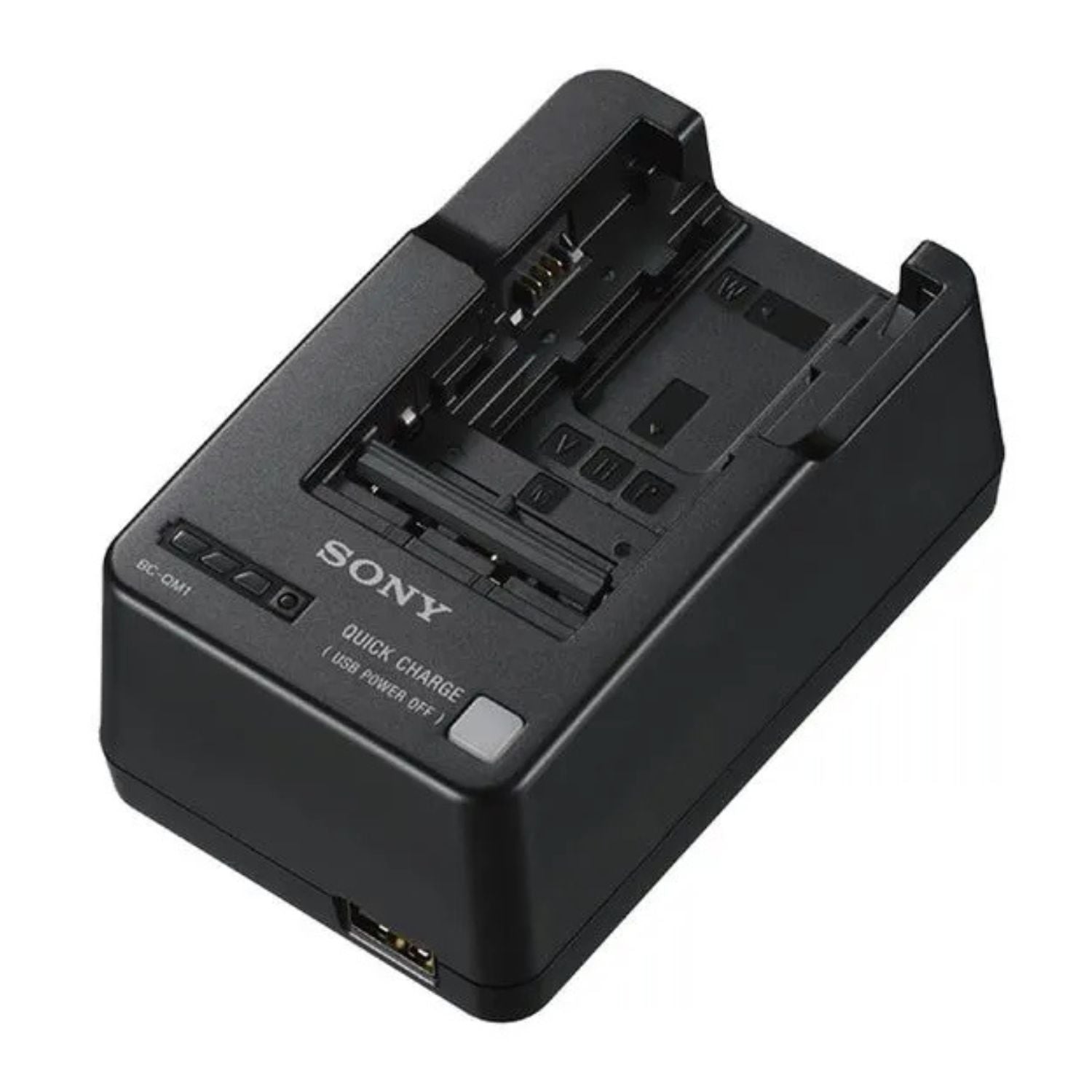 Cargador de batería Sony para serie W / V / M / H / P