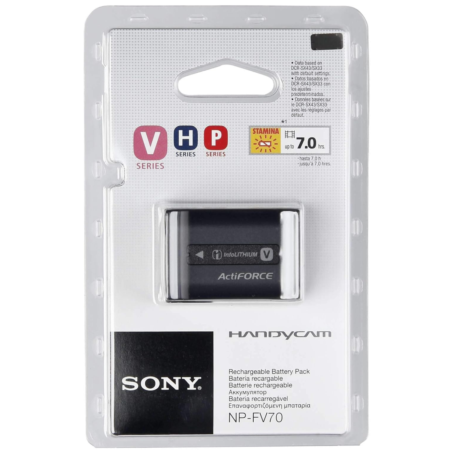 Batería Sony NP-FV70A
