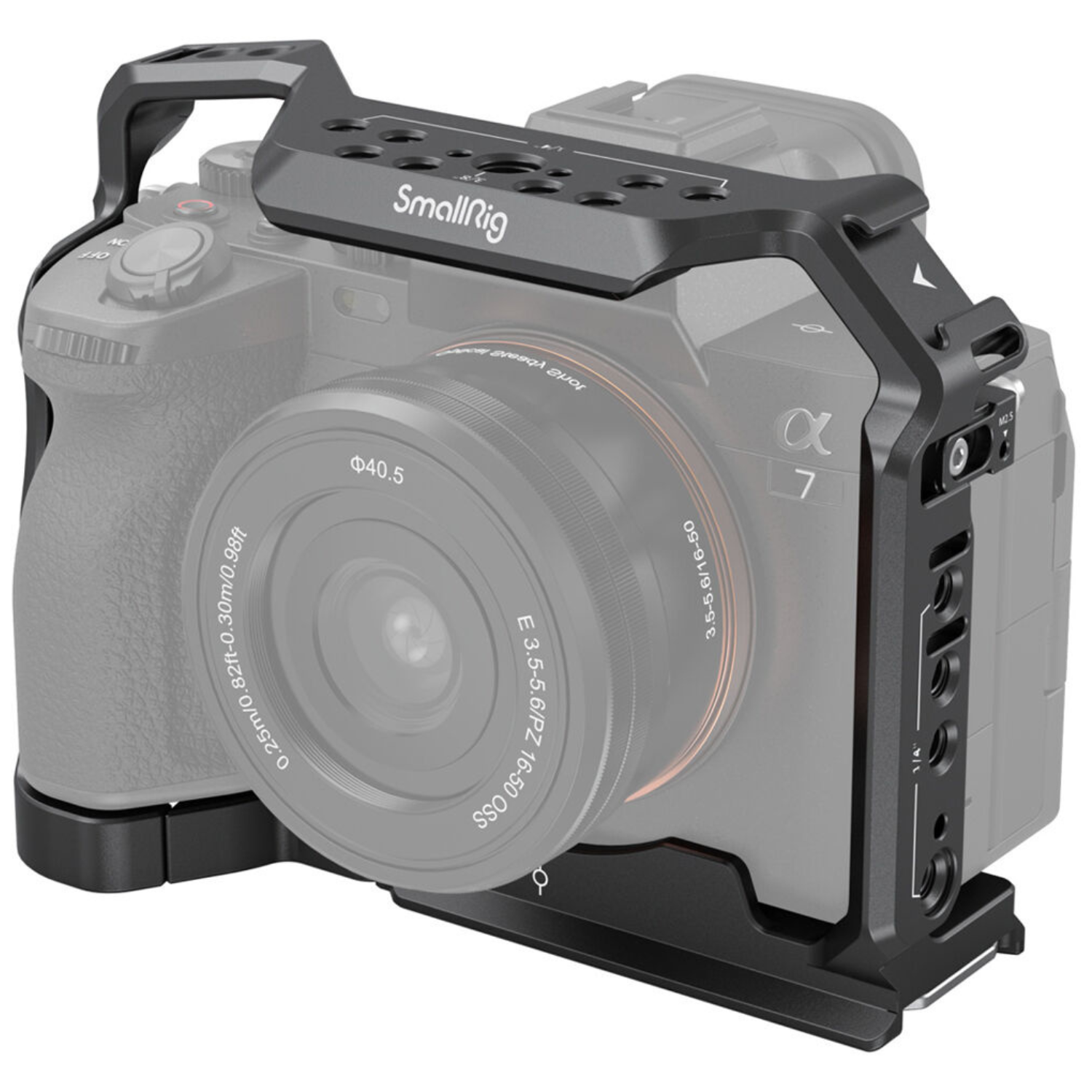 Jaula Completa SmallRig para Cámaras Sony Alpha (a7R V / a7 IV / a7R IV / a7S III y a1)