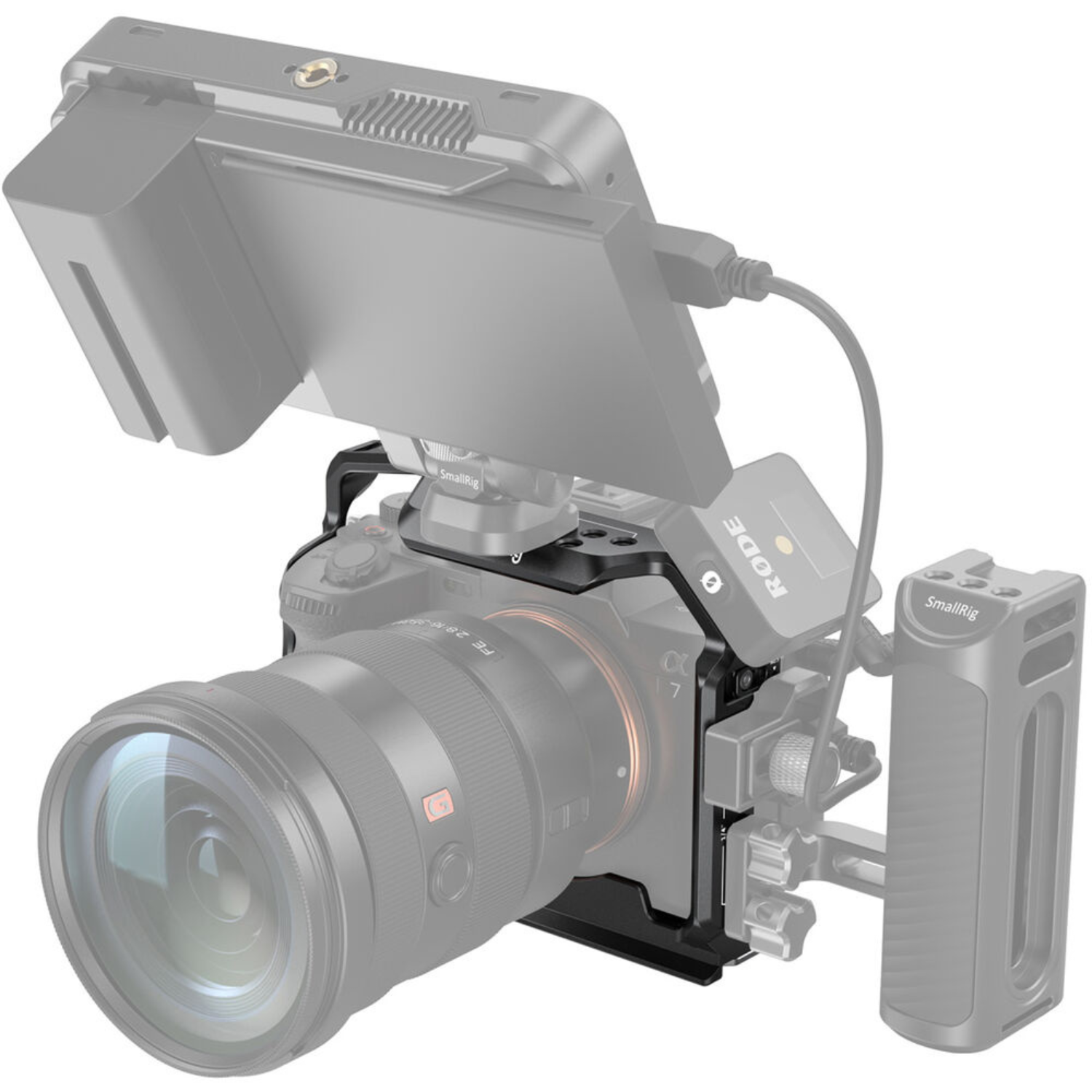 Jaula Completa SmallRig para Cámaras Sony Alpha (a7R V / a7 IV / a7R IV / a7S III y a1)