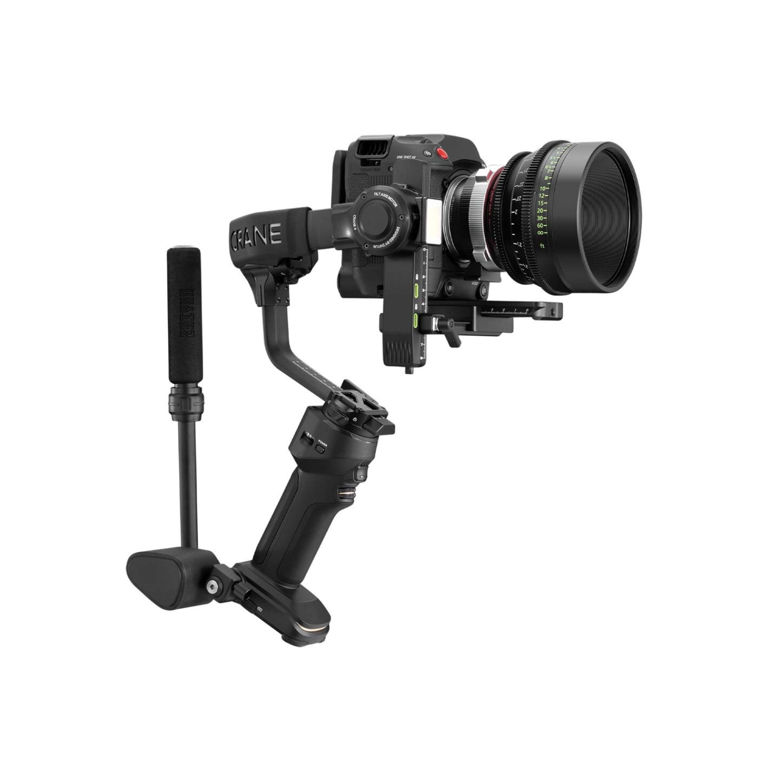 Gimbal Estabilizador Zhiyun Crane 4 Combo