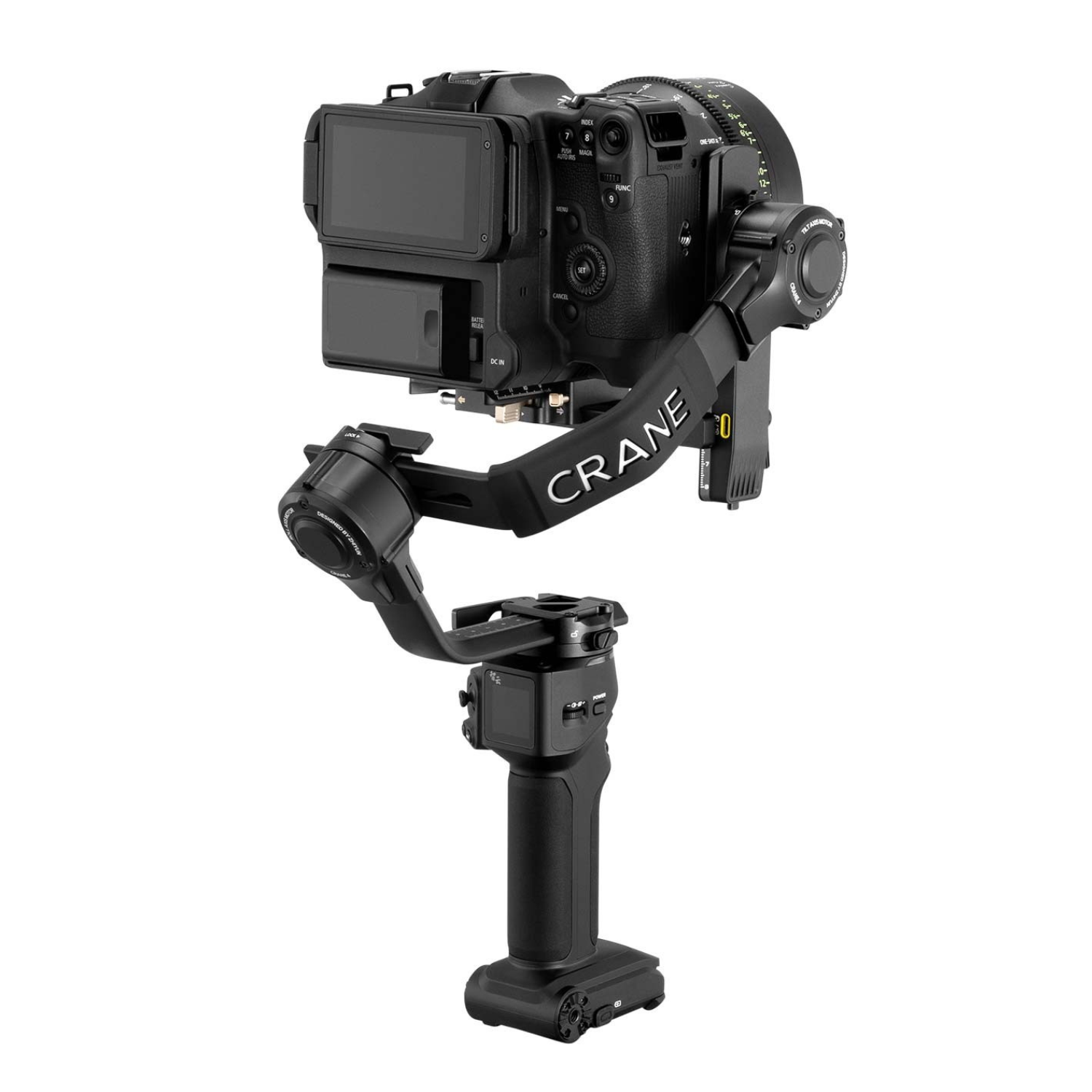 Gimbal Estabilizador Zhiyun Crane 4 Combo
