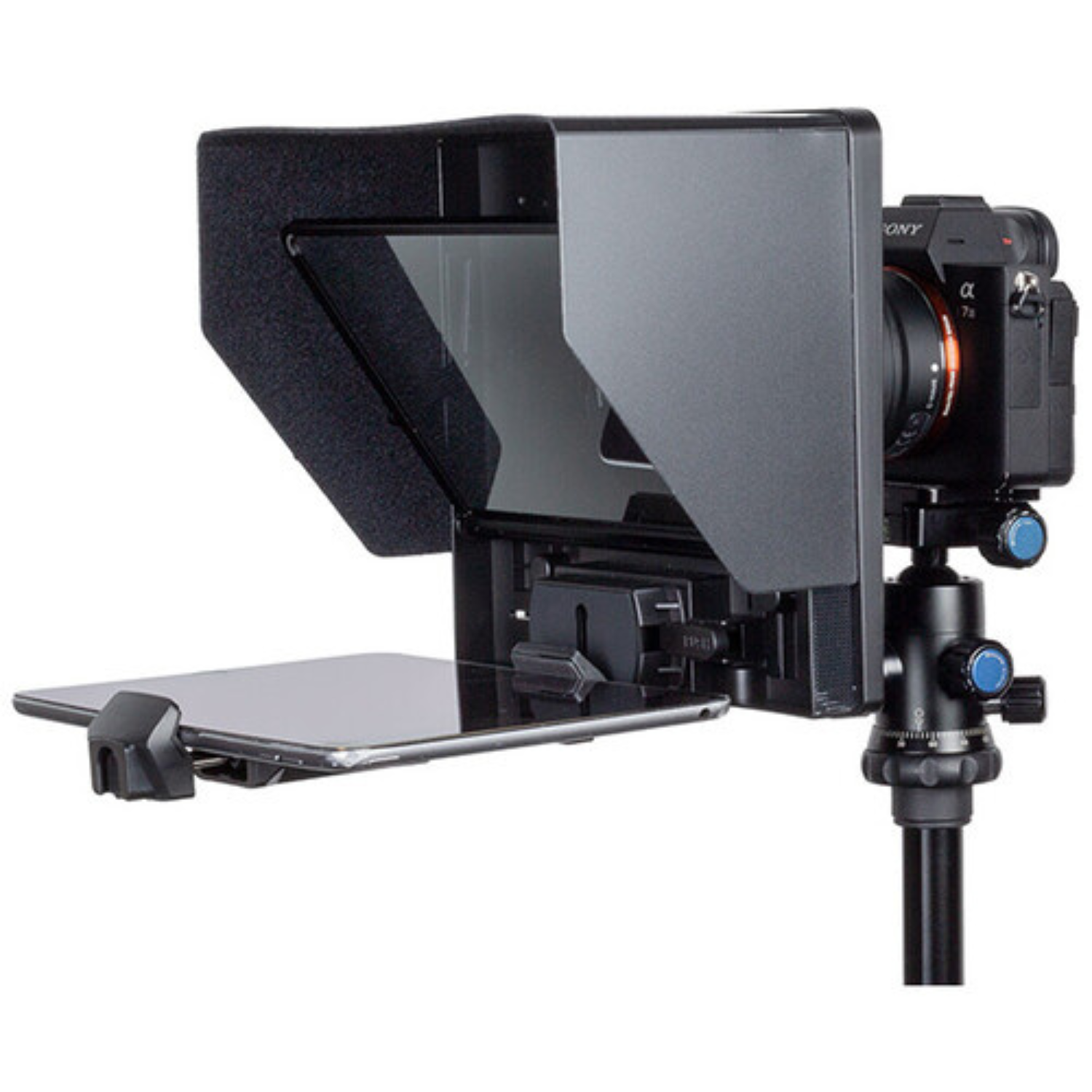 Teleprompter portátil TP10 para cámaras DSLR y celulares