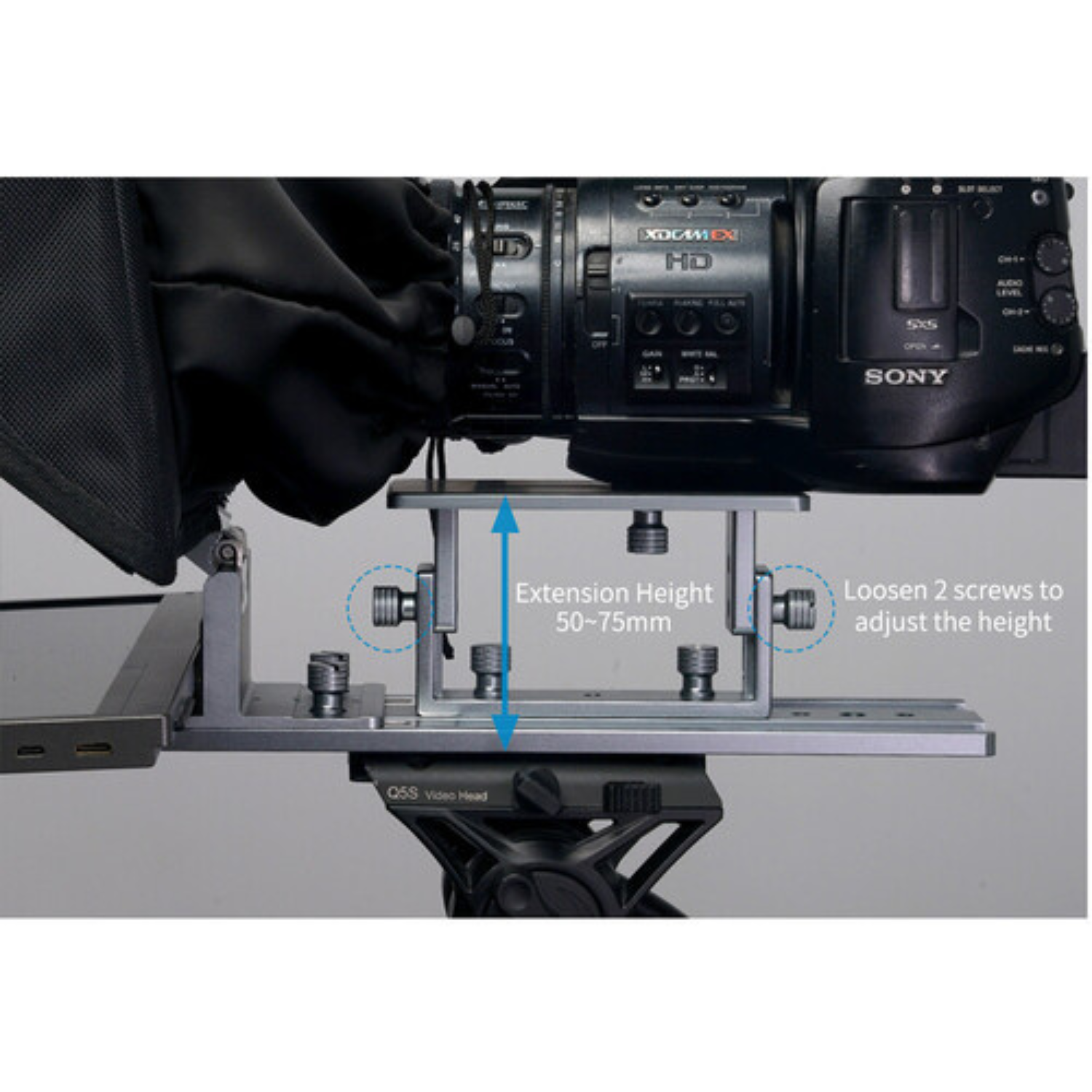 Teleprompter FeelWorld TP16 de 16"