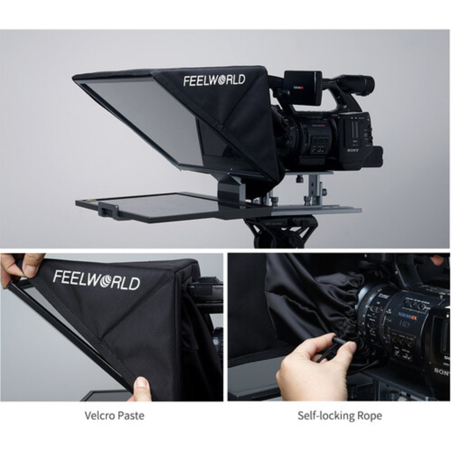 Teleprompter FeelWorld TP16 de 16"