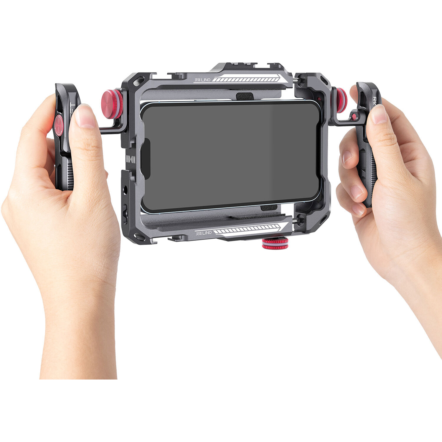 Soporte Jaula Metálica para Celulares Ulanzi Lino