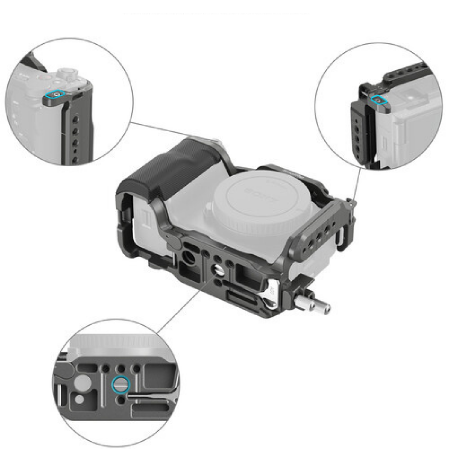 Jaula Completa SmallRig para Cámara Sony ZV-E10 II