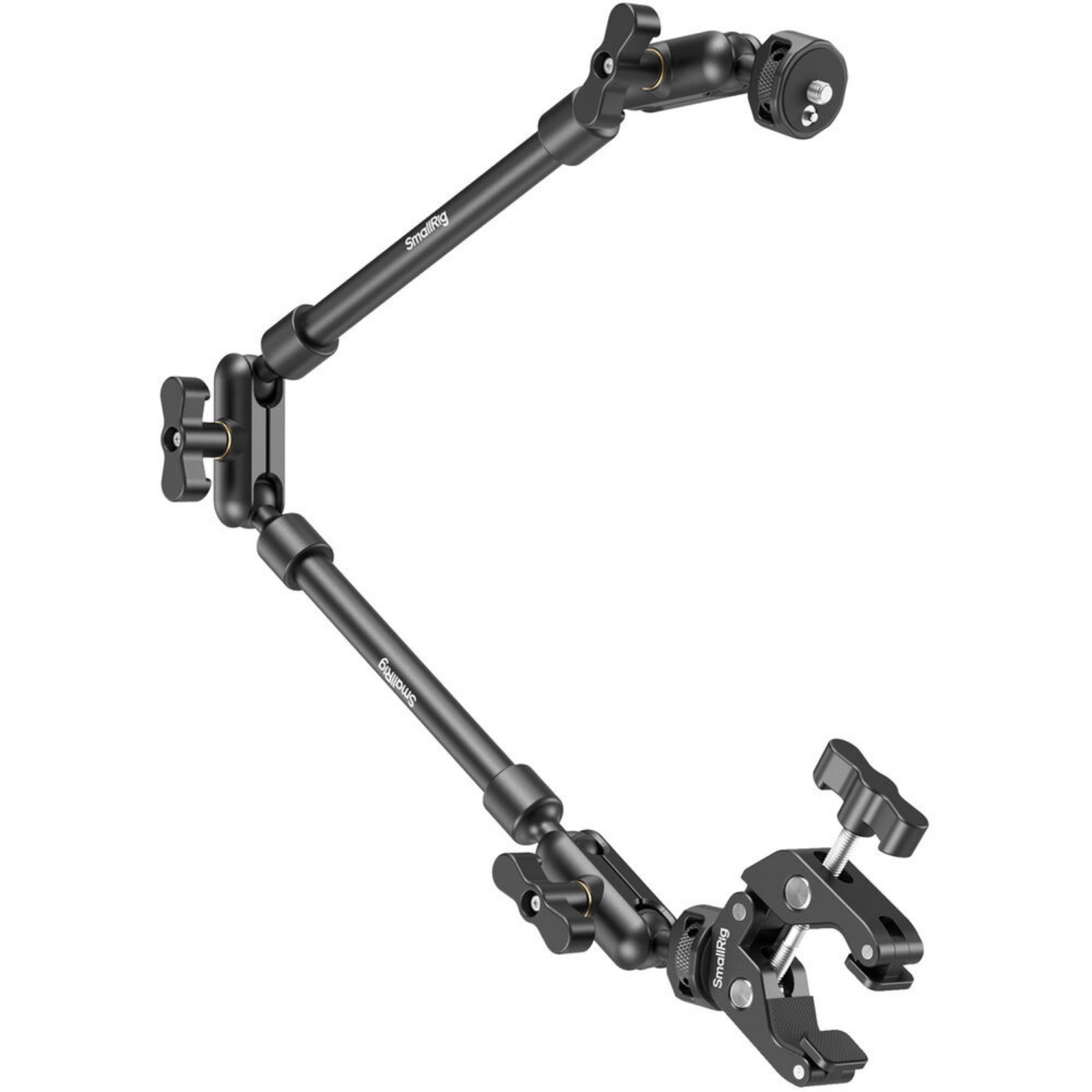 Brazo Articulado de Escritorio SmallRig con Abrazadera Tipo Cangrejo para Cámara, Celular y Micrófono