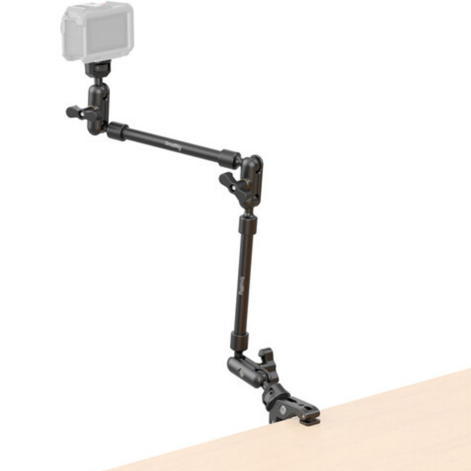 Brazo Articulado de Escritorio SmallRig con Abrazadera Tipo Cangrejo para Cámara, Celular y Micrófono