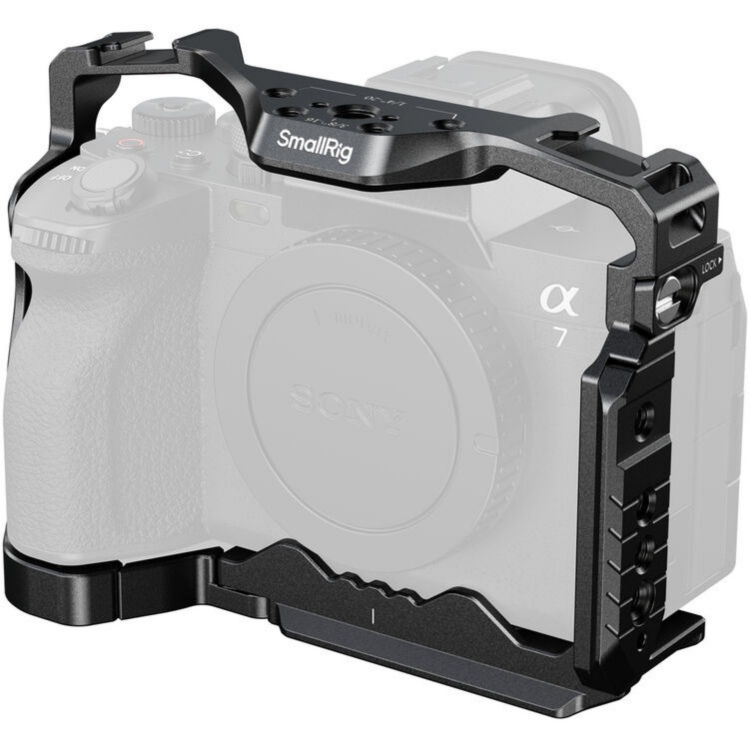 Jaula Completa SmallRig para Cámaras Sony Alpha (a7 IV, a7R V, a7S III, a1, a7R IV)