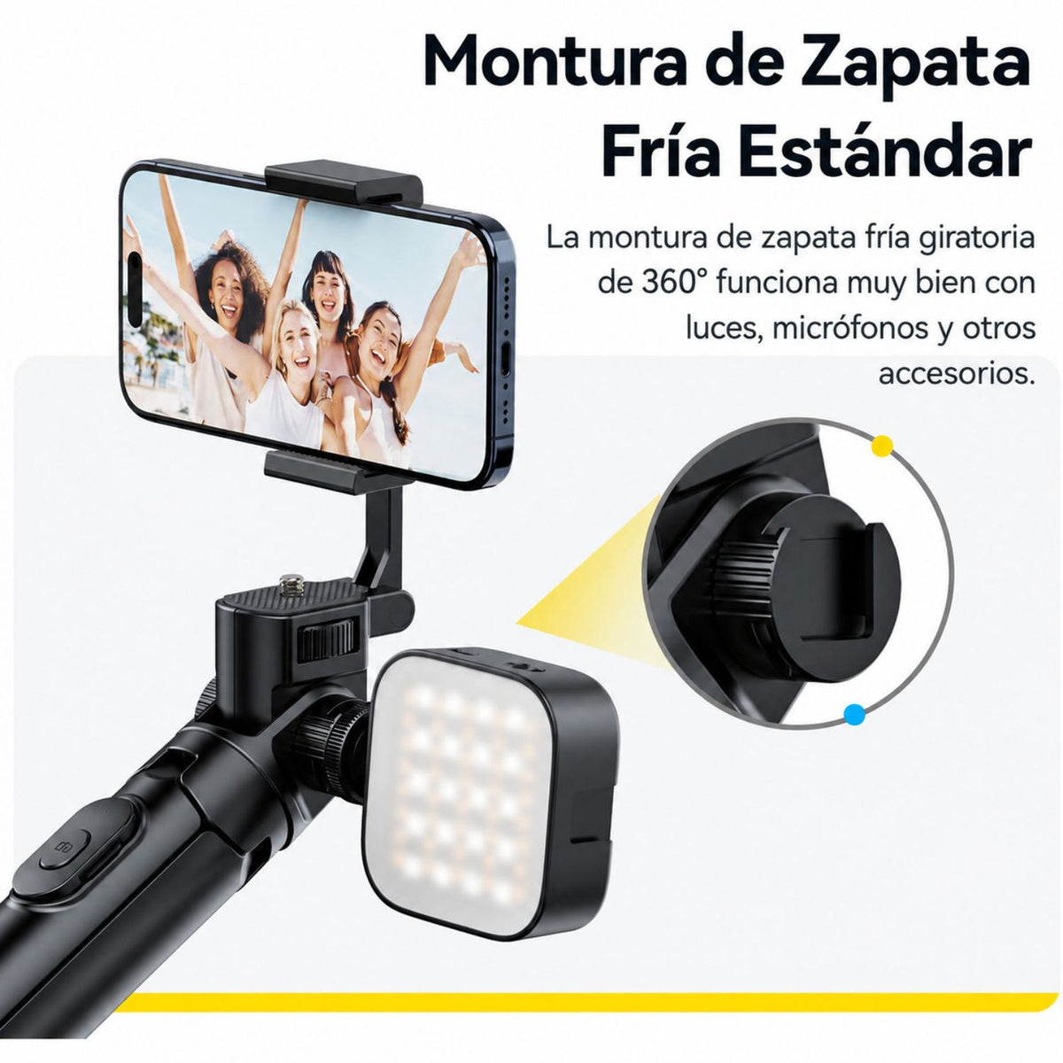 Trípode Ulanzi MT-70
