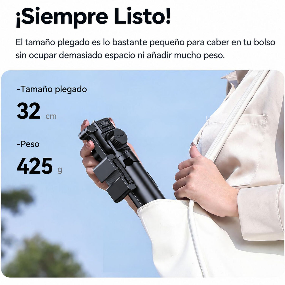 Trípode Ulanzi MT-70