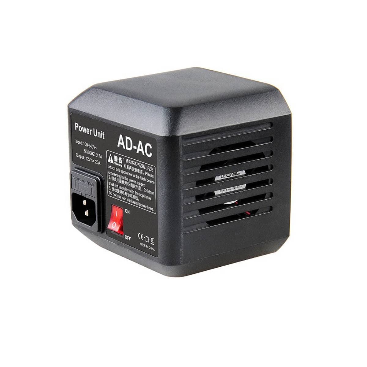 Adaptador de corriente Godox AD-AC para AD600BM - Lenz Photo Store