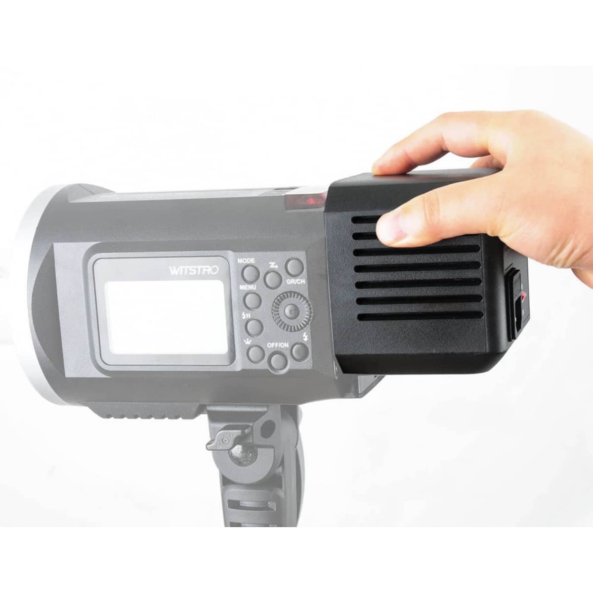 Adaptador de corriente Godox AD-AC para AD600BM - Lenz Photo Store