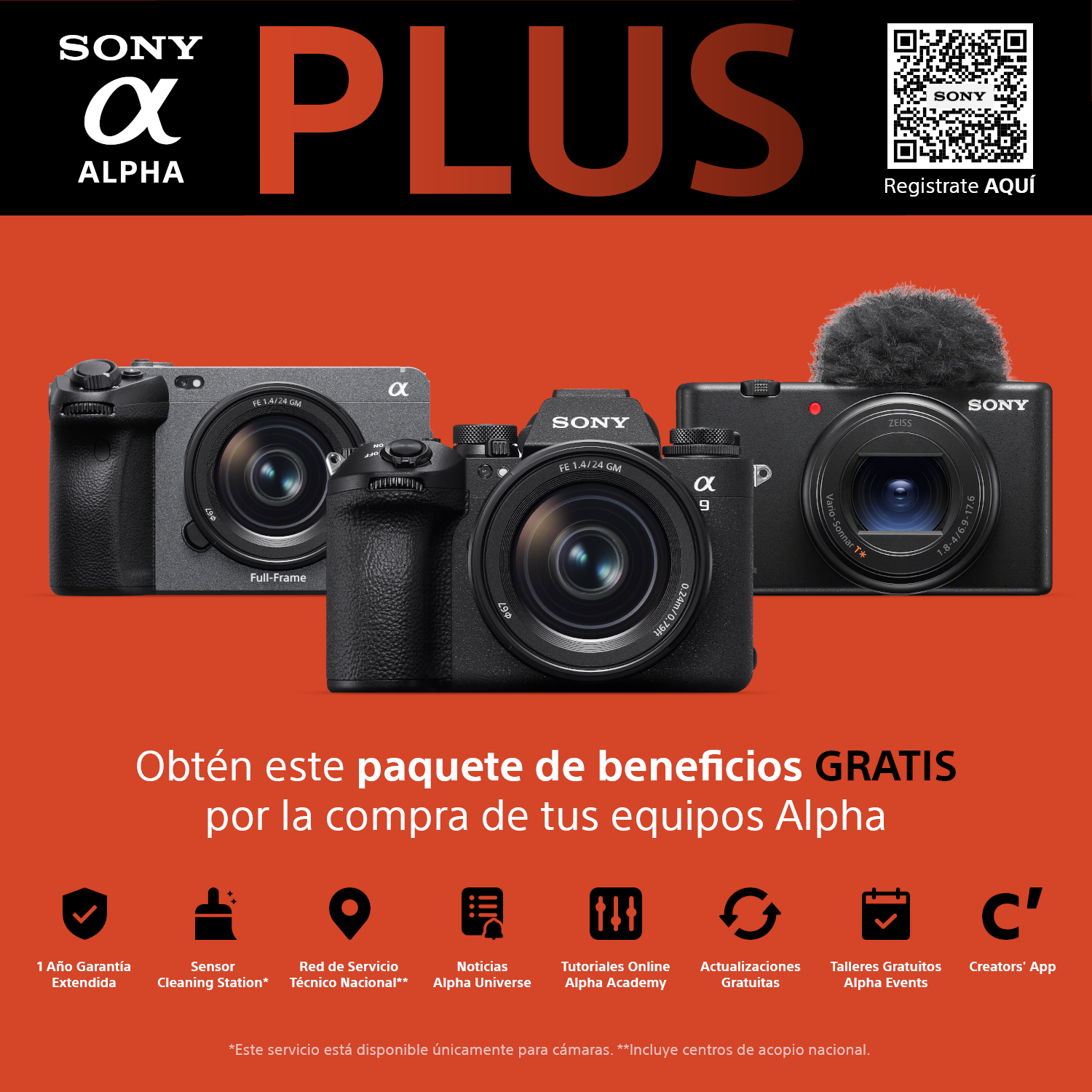 Cámara Sony Alpha a7 IV Full Frame Mirrorless