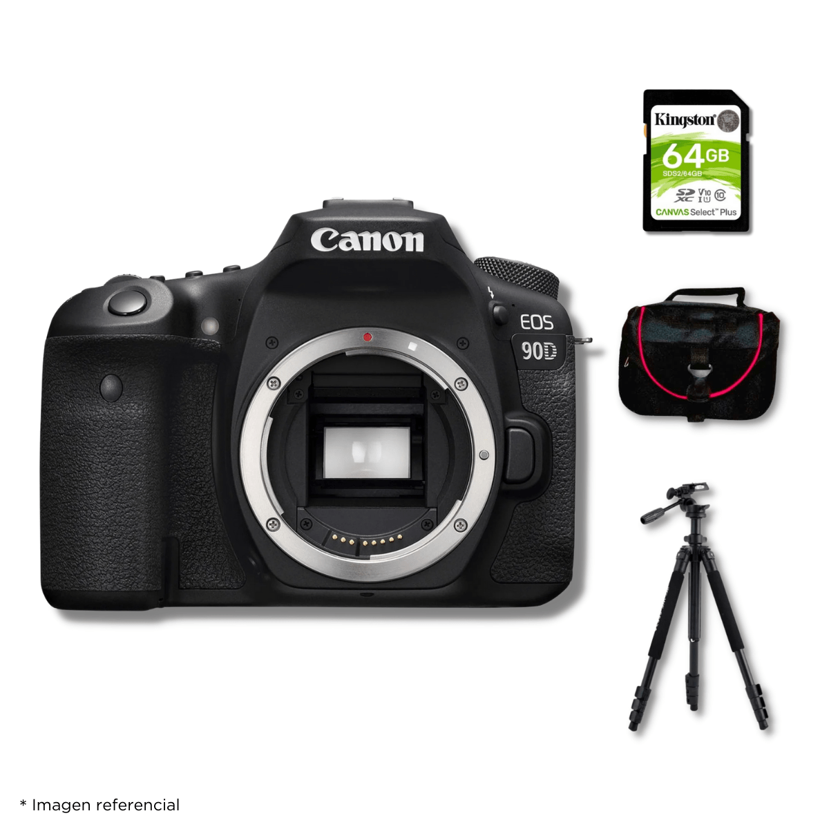Cámara Canon EOS 90D DSLR