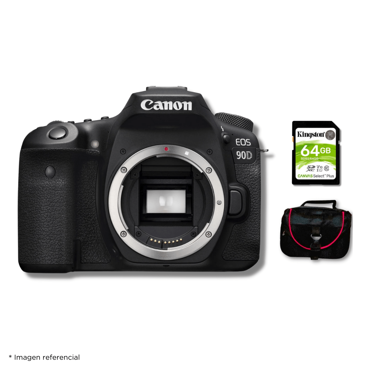 Cámara Canon EOS 90D DSLR
