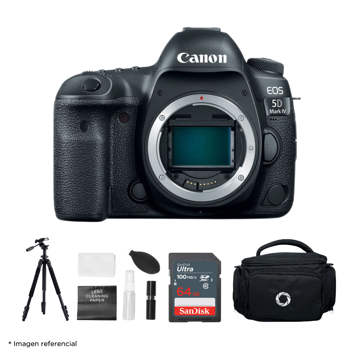Cámara Canon EOS 5D Mark IV
