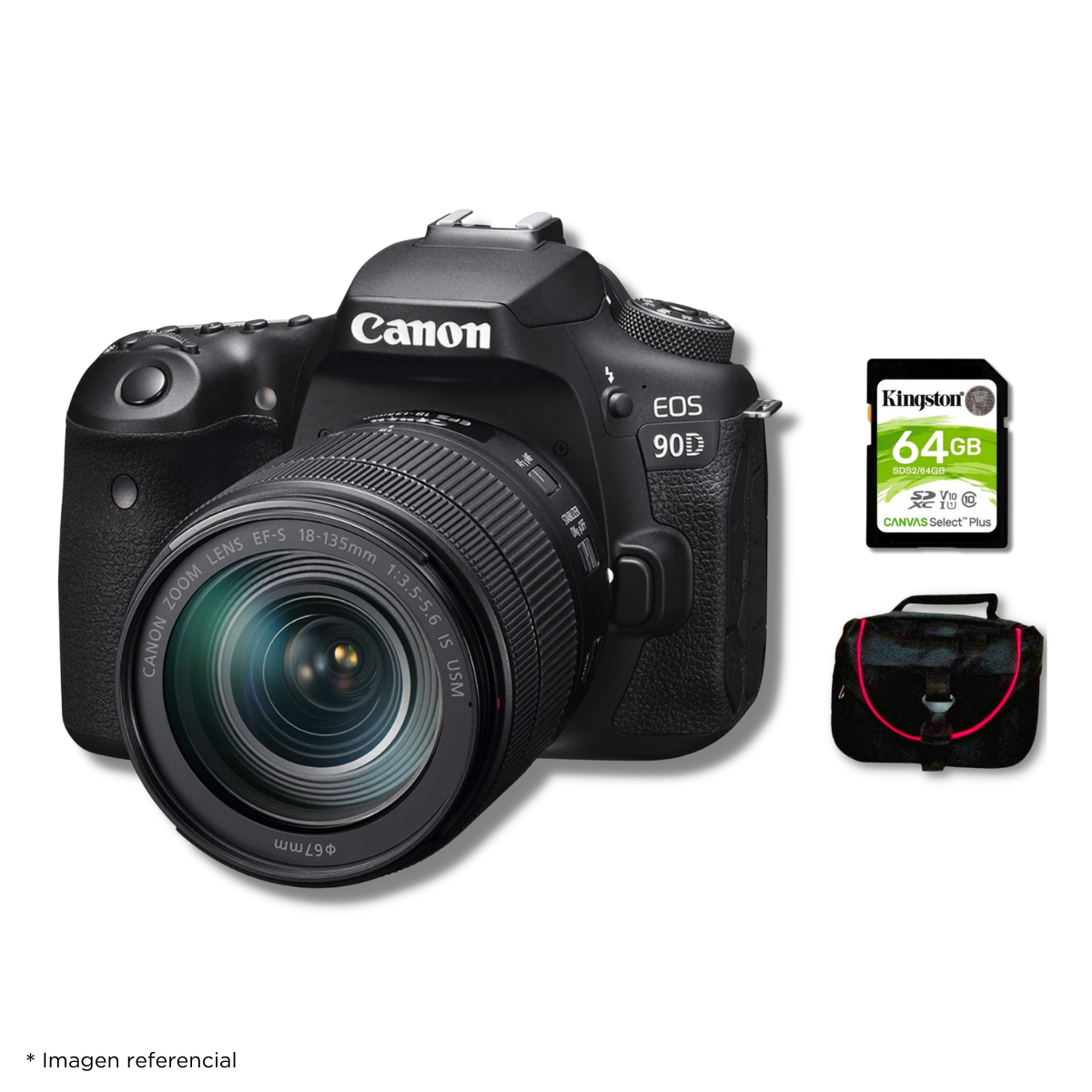 Cámara Canon EOS 90D DSLR