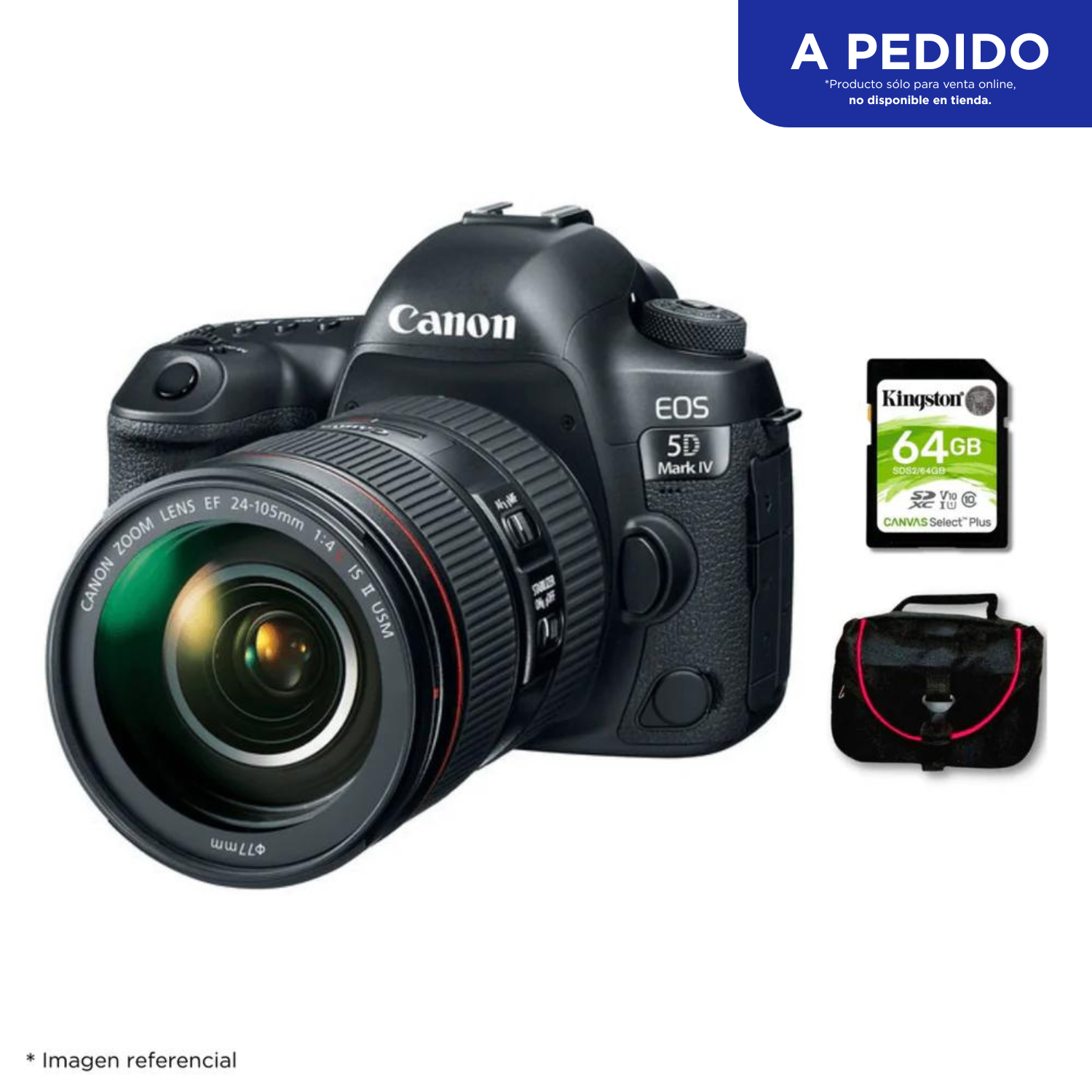 Cámara Canon EOS 5D Mark IV