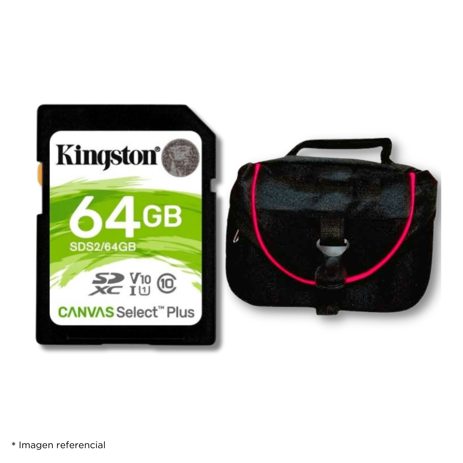 Cámara Canon EOS R5 + Kit Básico de Accesorios