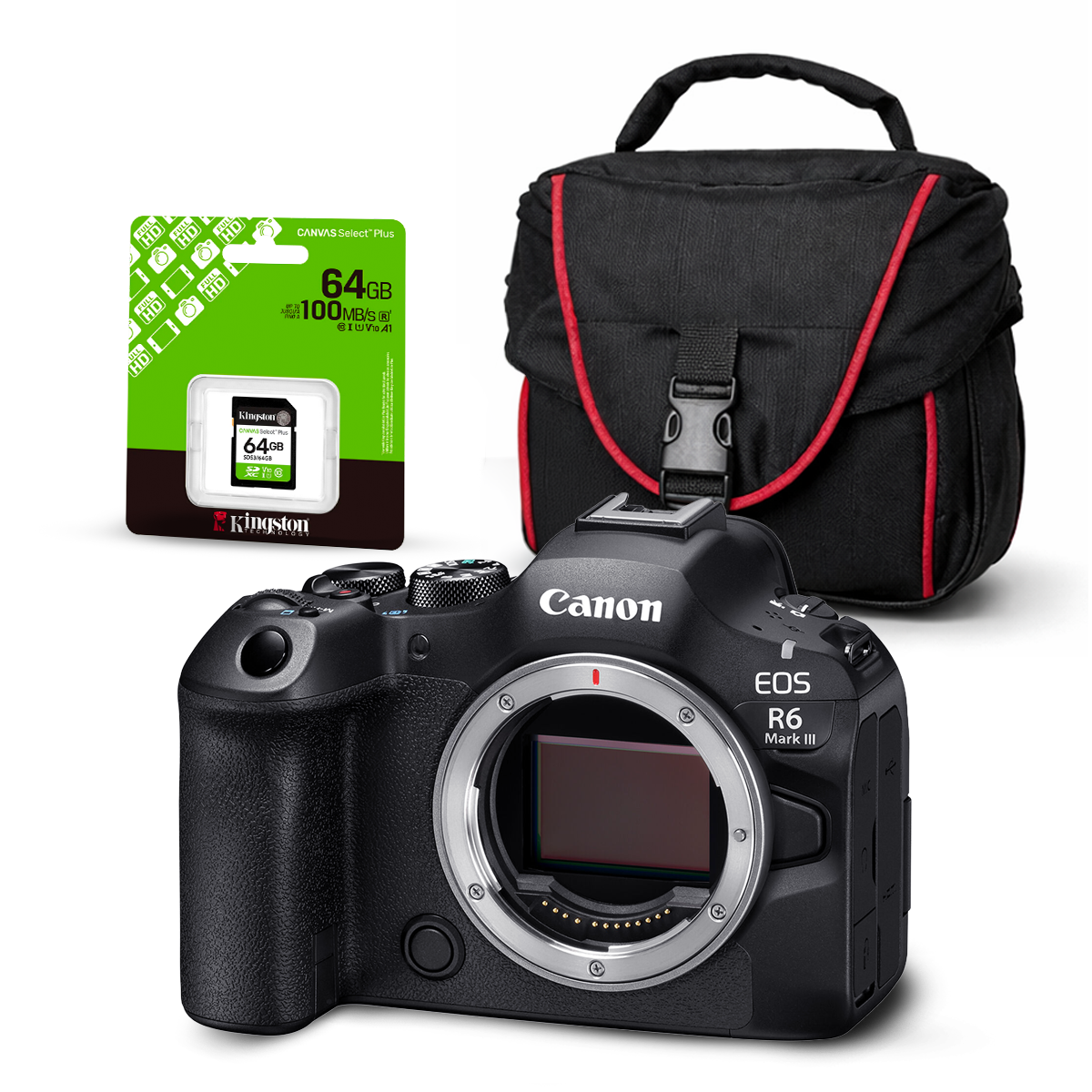 Cámara Canon EOS R6 Mark II (Cuerpo Solo)