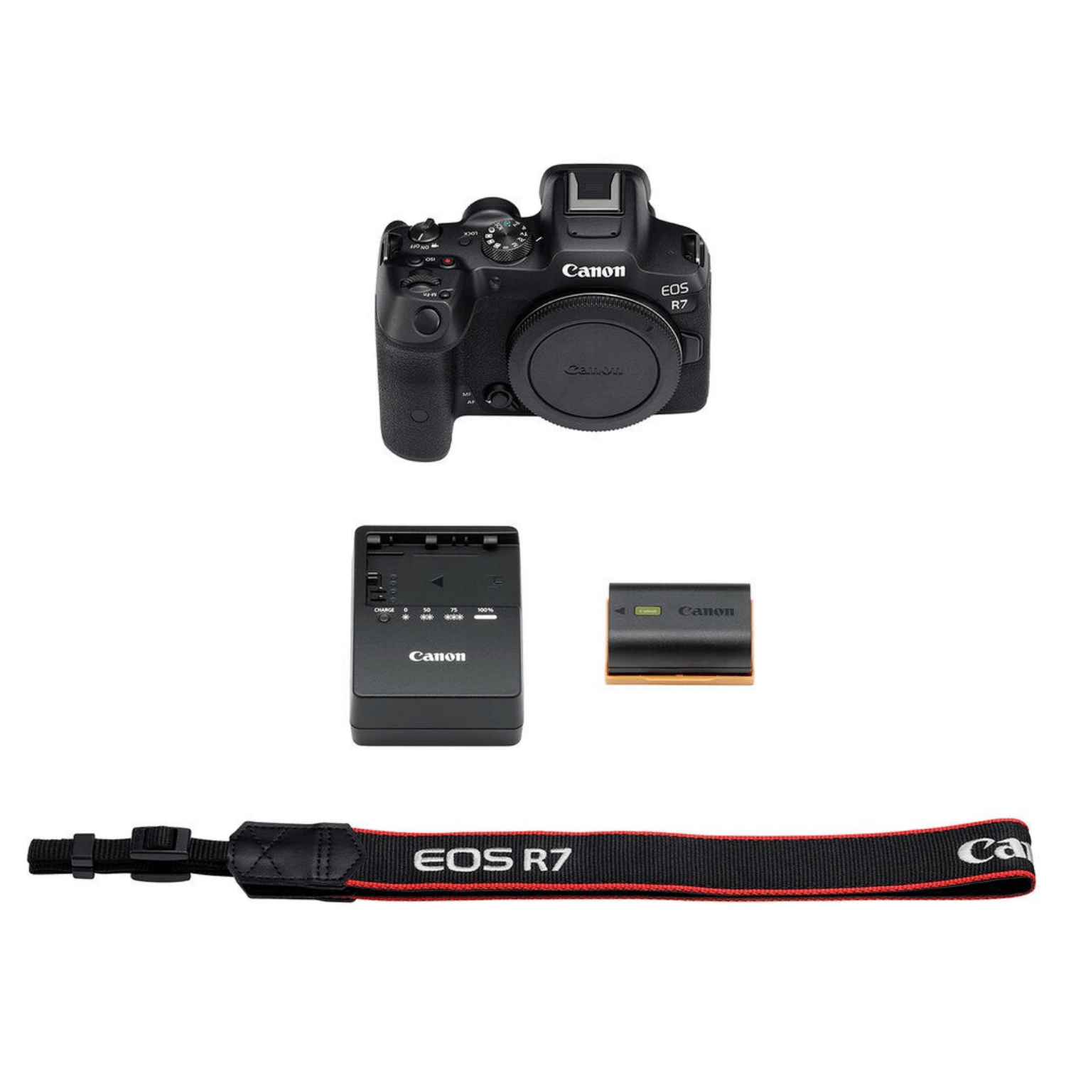 Cámara Canon EOS R7 + Kit Básico de Accesorios