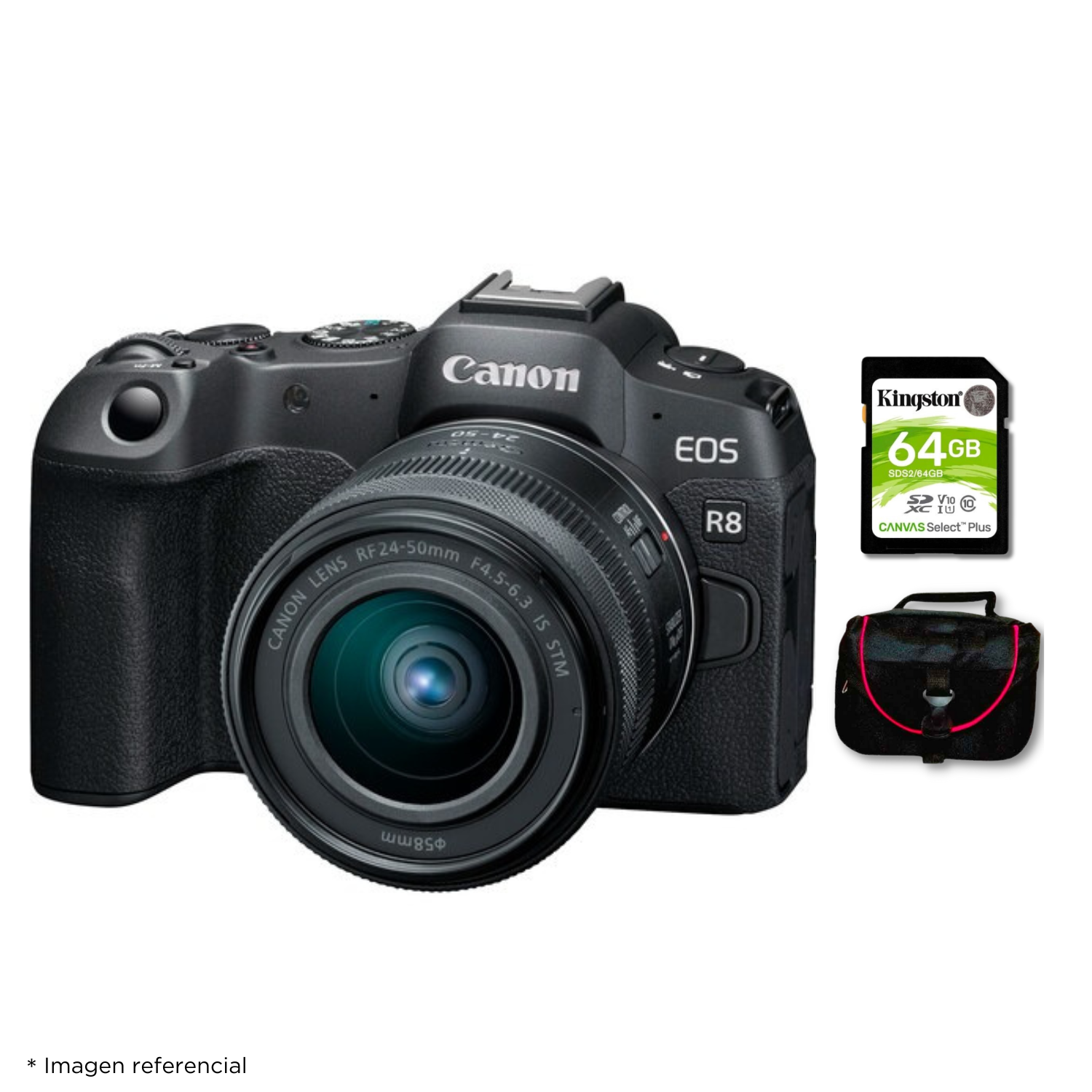 Cámara Canon EOS R8
