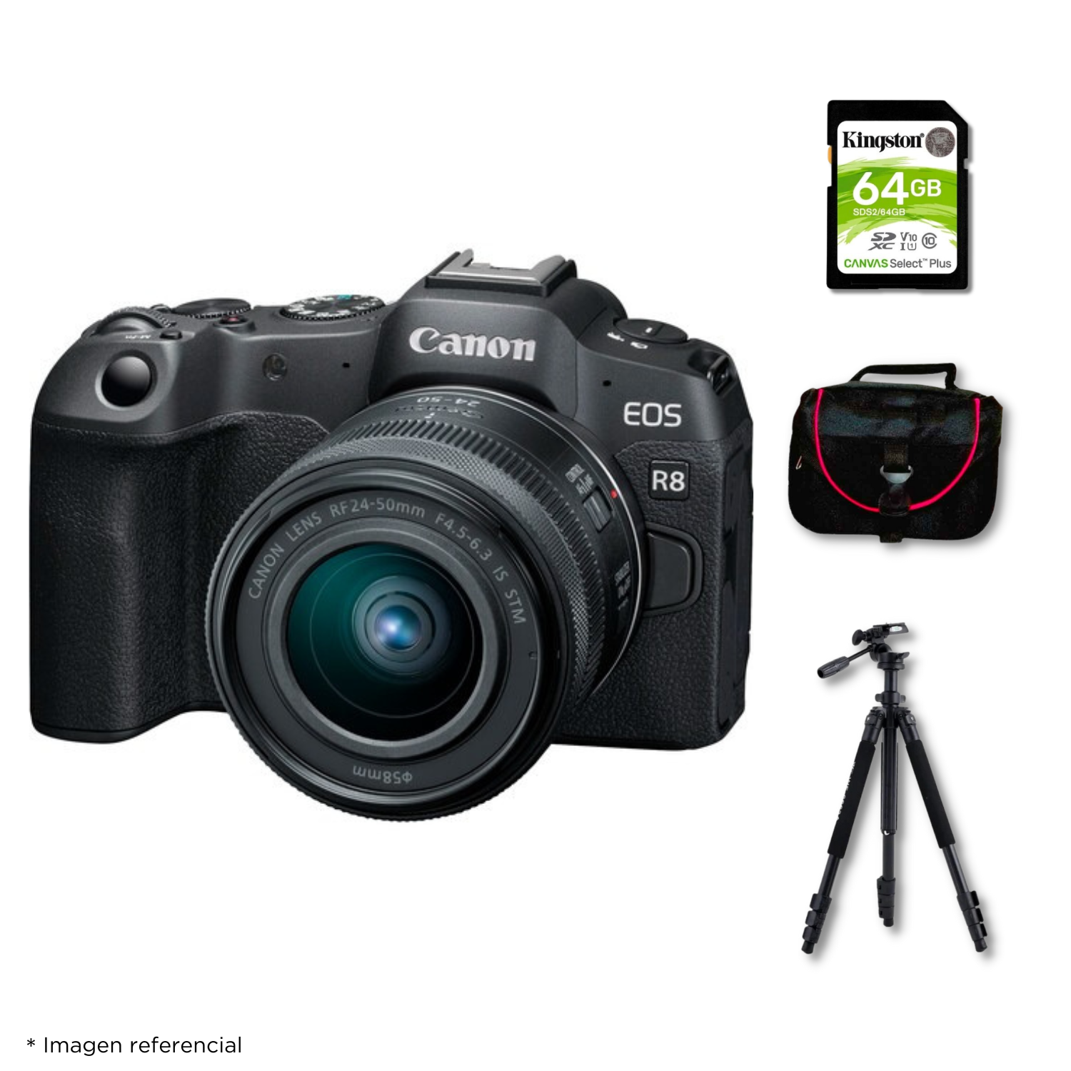 Cámara Canon EOS R8