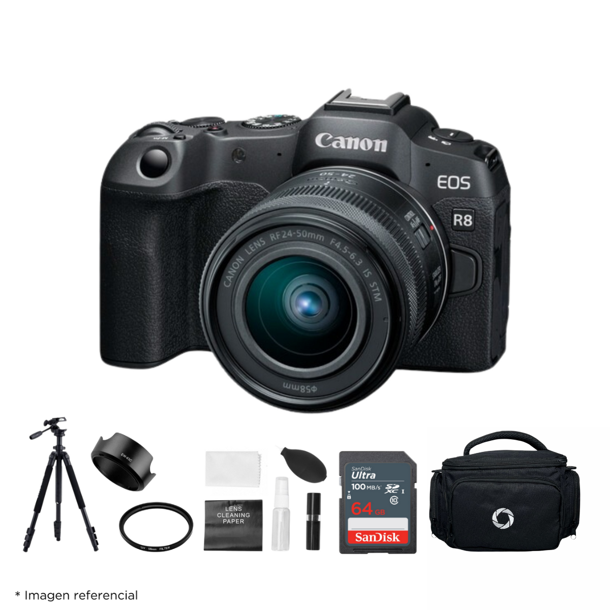Cámara Canon EOS R8