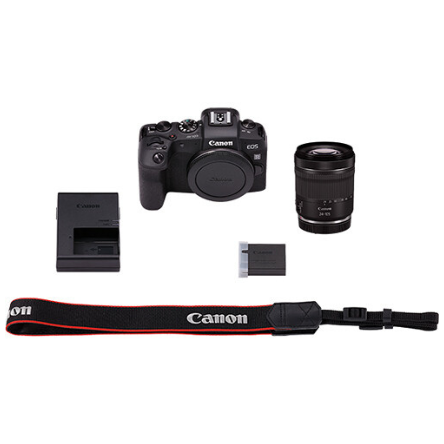 Canon EOS RP + Lente RF 24-105mm f/4 -7.1 IS STM