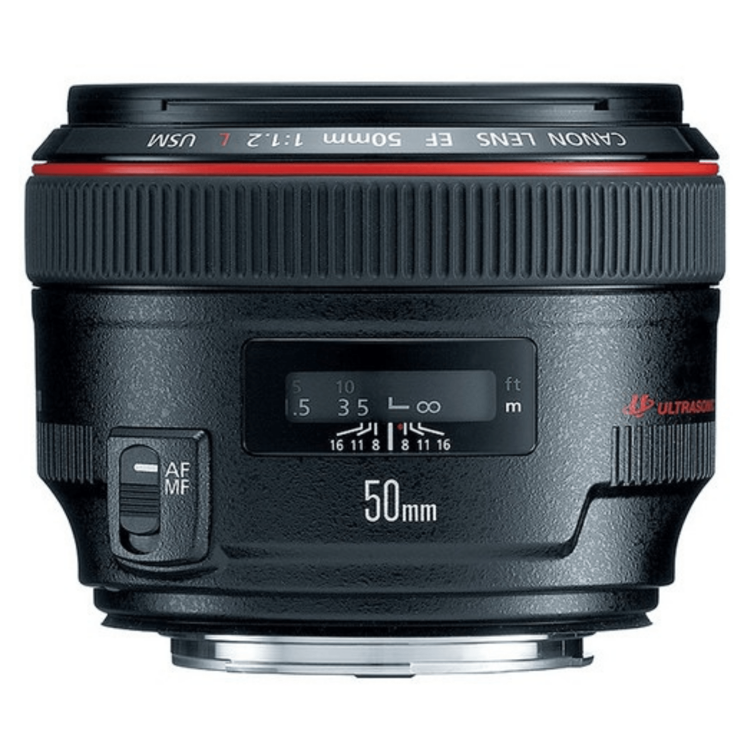 Lente Canon EF 50mm 1.2 L