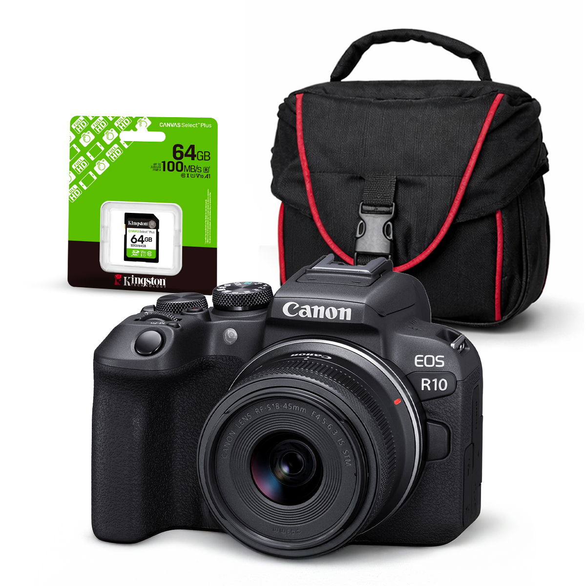 Cámara Mirrorless EOS R10