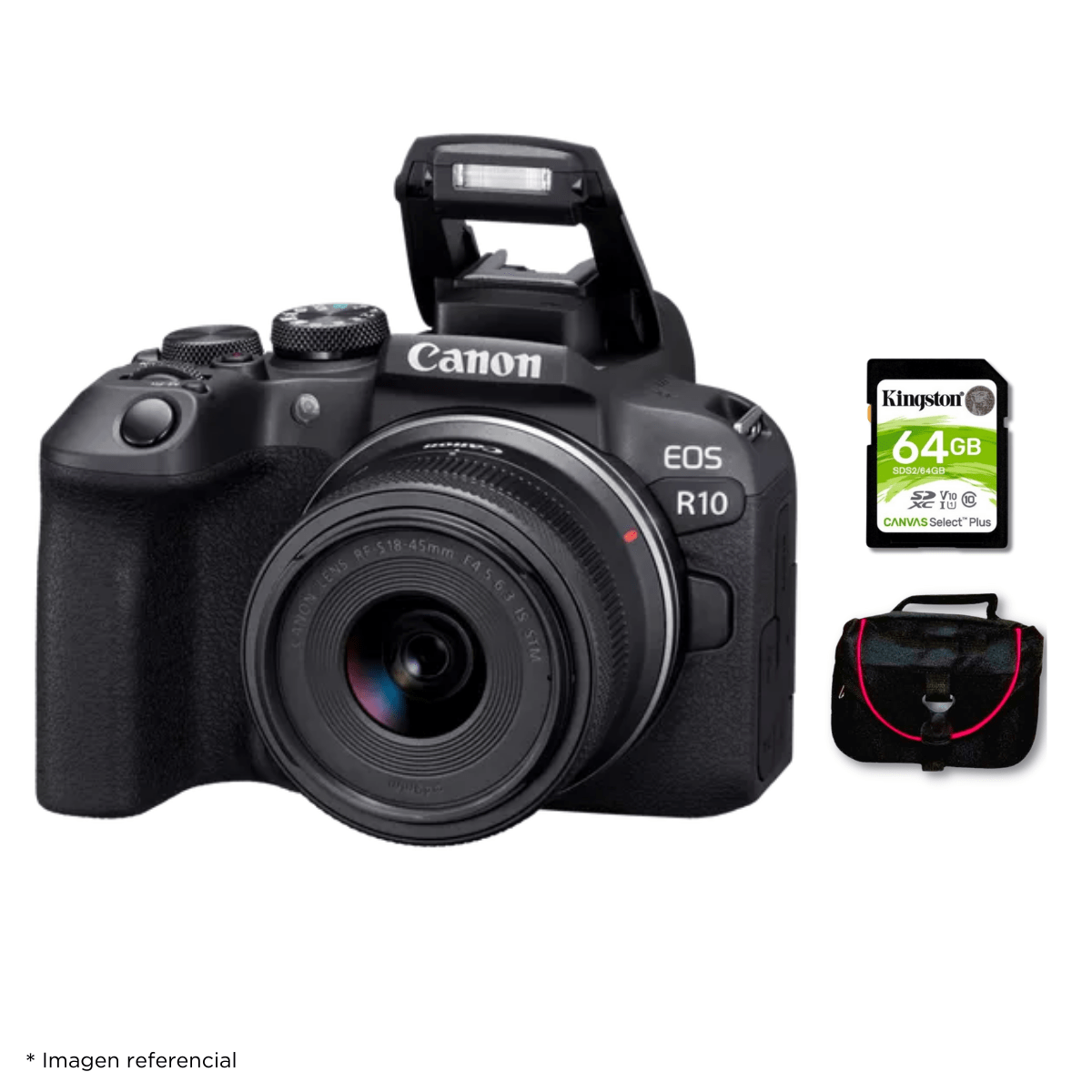 Cámara Mirrorless EOS R10