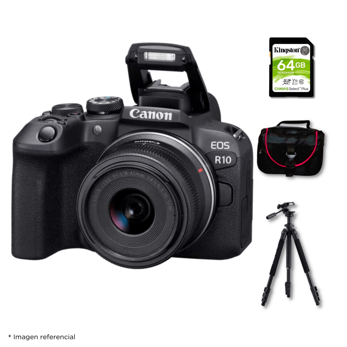 Cámara Mirrorless EOS R10