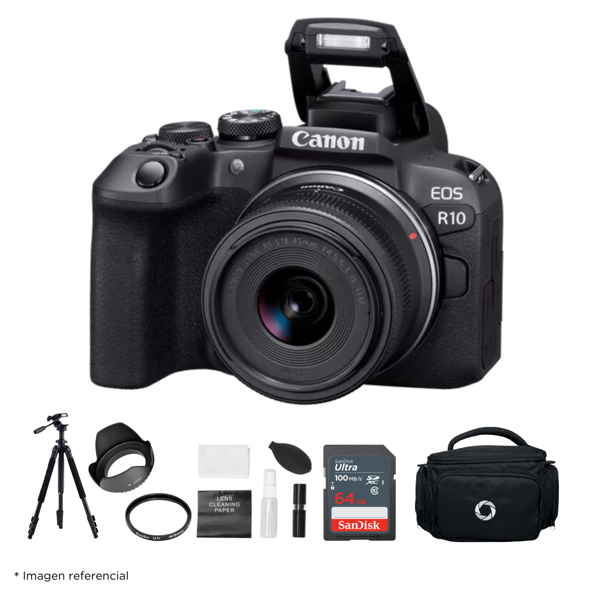Cámara Mirrorless EOS R10