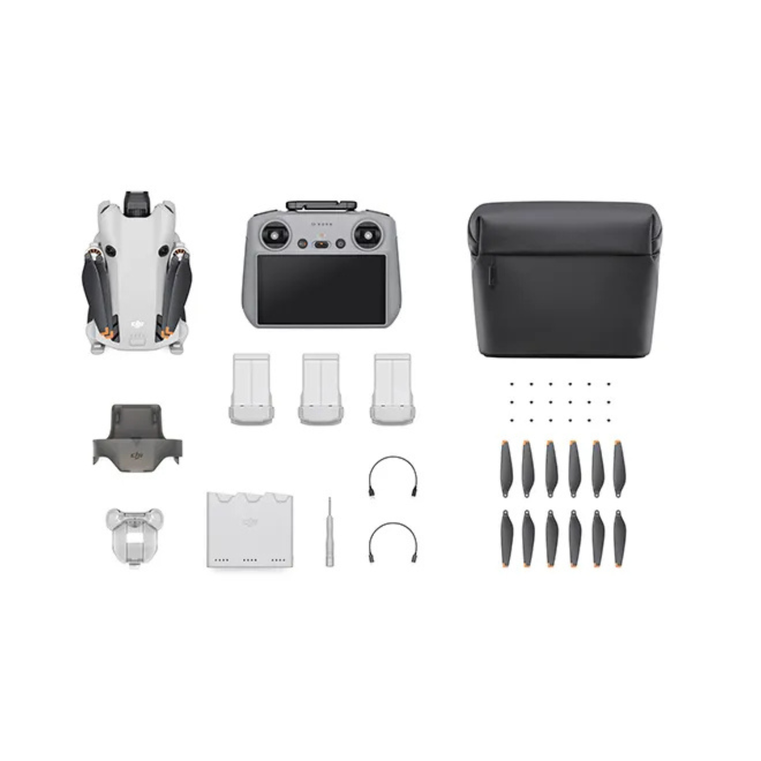Dron DJI Mini 4 Pro Fly More Combo Plus (DJI RC 2)